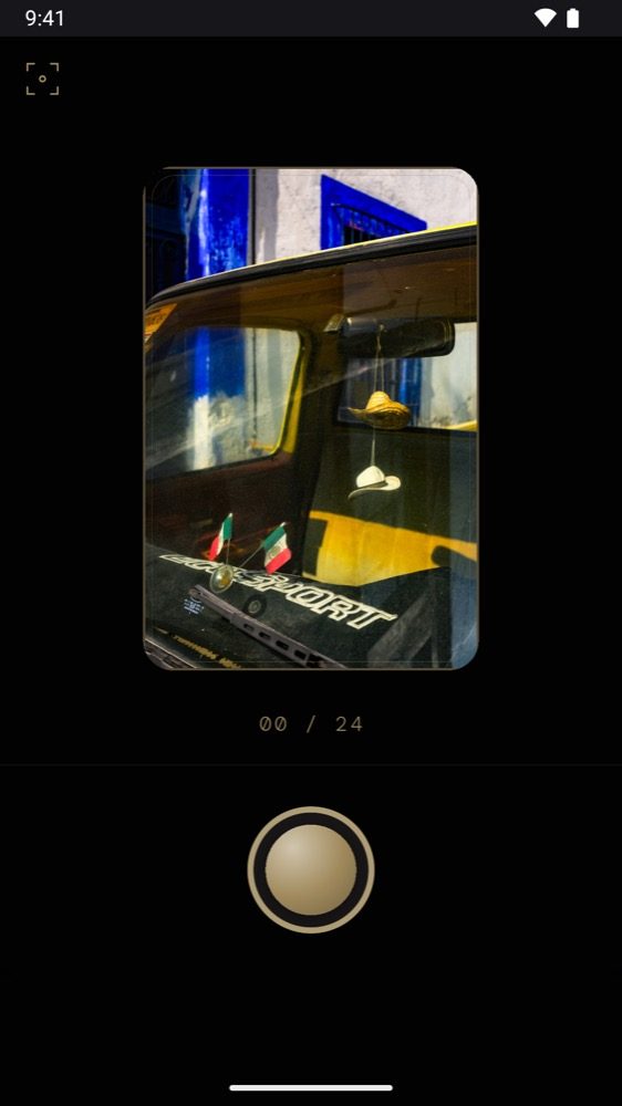 Full Immersion in WorthWait: just the viewfinder and the shutter